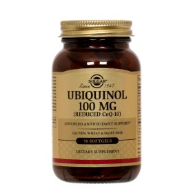 Solgar Ubiquinol 100mg Softgels 50S