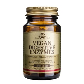Solgar Vegan Digestive Enzymes Tabs 50S