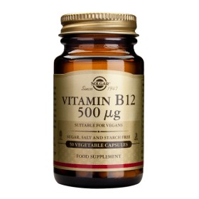 Solgar Vit. B-12 500Mcg X 50 Veggie Caps