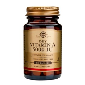 Solgar Vitamin  A 5000 IU Dry X 100 Tabs