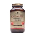 Solgar Vitamin C Raspberry 500 mg X 90 Chewable Tabs