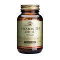Solgar Vitamin D-3  400 IU X 100 Softgels
