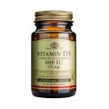 Solgar Vitamin D-3 600 IU X 60 Veggie Caps
