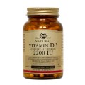 Solgar Vitamin D-3 2200 IU 55 mg X 100 Veggie Caps