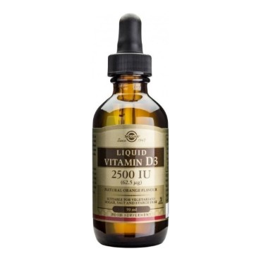 Solgar Vitamin D-3 2500 IU Liquid 59 ml