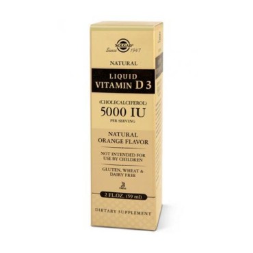 Solgar Vitamin D-3 2500 IU Liquid 59 ml