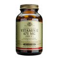 Solgar Vitamin E 1000 IU X 100 Softgels