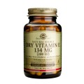Solgar Vitamin E 200 IU Dry X 50  Veggie Caps