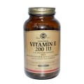Solgar Vitamin E 200 IU X 250 Softgels