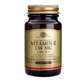 Solgar Vitamin E 200 IU X 50 Softgels
