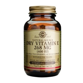 Solgar Vitamin E 400 IU X 50 Softgels