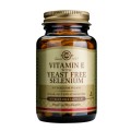 Solgar Vitamin E+ Selenium X 100 Veggie Caps