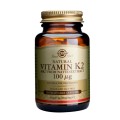 Solgar Vitamin K2 100 Mcg X 50 Veggie Caps