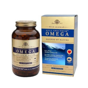 Solgar Wild Alaskan Full Spectrum Omega X 120 Softgels