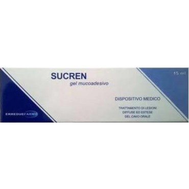 Sucren Σουκραλφάτη Gel 15 ml
