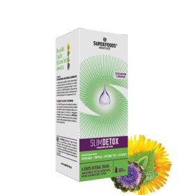 Superfoods Slimdetox Strawberry & Berries 300 ml