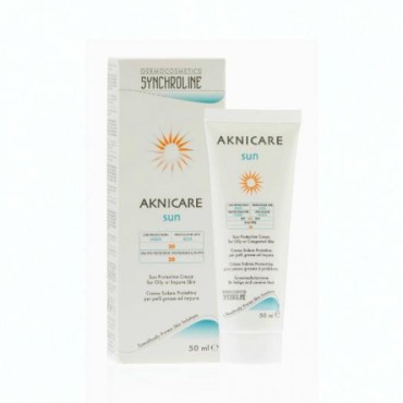 Synchroline Aknicare Sun Spf 30 50 ml