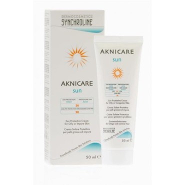 Synchroline Aknicare Sun Spf 30 50 ml