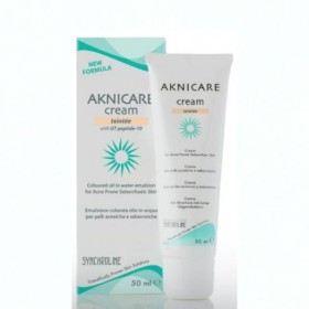 Synchroline Aknicare Teintee Cream Dore 50ml