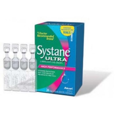 Systane Ultra Ud Λιπαντικές Οφθαλμικές Σταγόνες X 30 Amps