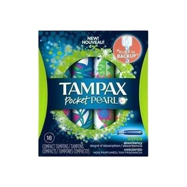 Tampax Compak Pearl Super X 18 Τμχ