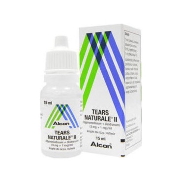Tears Naturale Ii Med 15 ml