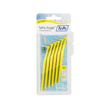 Tepe Angle Μεσοδόντια Βουρτσάκια 0,7mm Κίτρινο