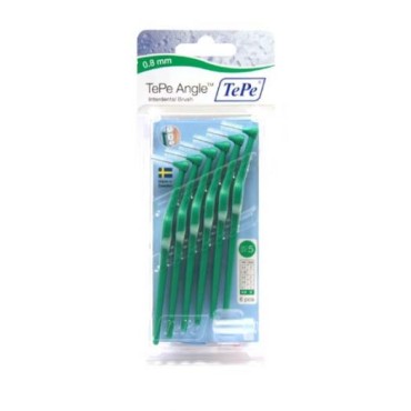 Tepe Angle Μεσοδόντια Βουρτσάκια 0,8mm Πράσινο