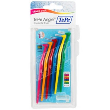 Tepe Angle Μεσοδόντια Βουρτσάκια X 6