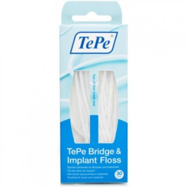 Tepe Bridge & Implant Floss X 30