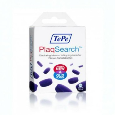 Tepe Plaqsearch Αποκαλυπτικά Δισκία X 10 Τμχ