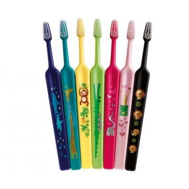 Tepe Zoo Οδοντόβουρτσα Soft 3+ Ετών