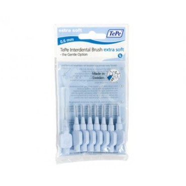 Tepe Μεσοδόντια Βουρτσάκια X-Soft 0,6mm