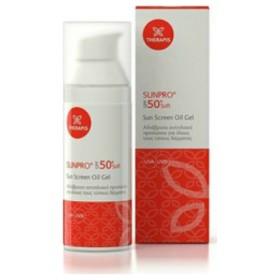 Therapis Sunpro Face Sunscreen Gel Spf 50+ 50 ml