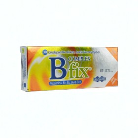 Uni-Pharma B Complex Fix  X 30 Orodispersible Tabs