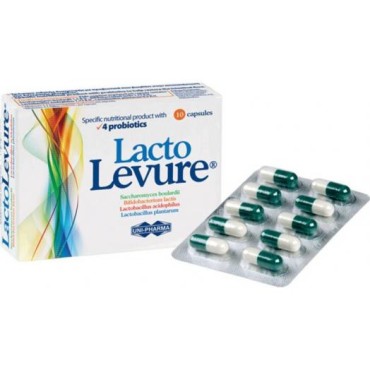 Uni-Pharma Lactolevure x 10 Caps