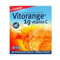 Uni-Pharma Vitorange 1 G Vitamin C X 12 Effervescent Tabs
