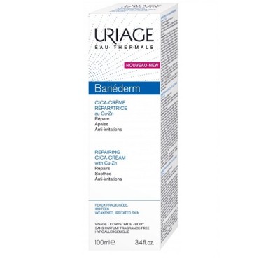 Uriage Bariederm Cica Cream 100 ml