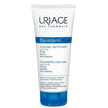 Uriage Bariederm Cica Gel Nettoyant 200 ml