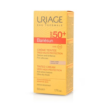 Uriage Bariesun Creme  Spf-50+ Teintee Doree Gold 50ml