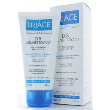 Uriage D.S. Gel Nettoyant 150ml
