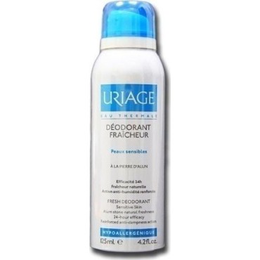 Uriage Deodorant Fraicheur 125 ml
