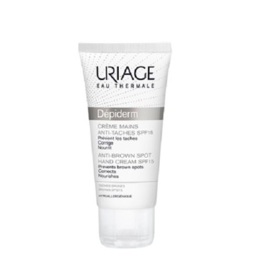 Uriage Depiderm Anti-Brown Spot Hand Cream Spf 15 50 ml
