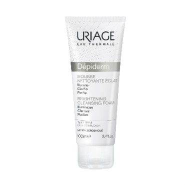 Uriage Depiderm Brightening Cleansing Foam 100 ml