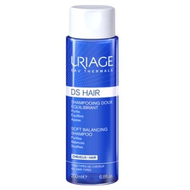 Uriage DS Hair Soft Balancing Shampoo Για Ευαίσθητο & Ερεθισμένο Δέρμα 200 ml
