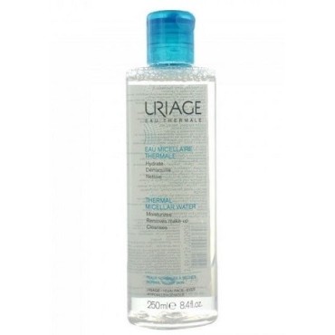 Uriage Eau Micellaire Thermale Water 250 ml (Για Κανονικό-Ξηρό Δέρμα)