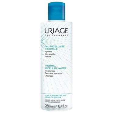 Uriage Eau Micellaire Thermale Water 250 ml (Για Κανονικό-Ξηρό Δέρμα)