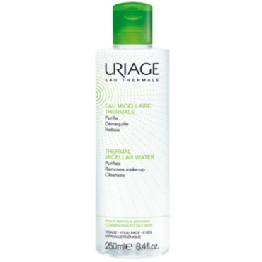 Uriage Eau Micellaire Thermale Water 250 ml (Για Κανονικό-Ξηρό Δέρμα)