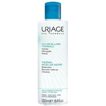 Uriage Eau Micellaire Thermale Water 250 ml (Για Κανονικό-Ξηρό Δέρμα)