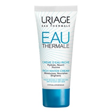 Uriage Eau Thermale Creme D'Eau Riche 40 ml